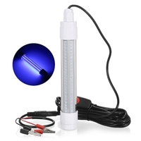144 LED Submersible pêche lumière sous-marine poisson Finder lampe nuit pêche leurre appât lumière poisson attirant la lumière