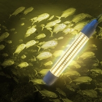 144 LED Submersible pêche lumière sous-marine poisson Finder lampe nuit pêche leurre appât lumière poisson attirant la lumière