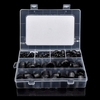 145 pièces PE couvre-boulons Kits d