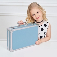 145pcs Deluxe Art Set Boîtier en aluminium portable