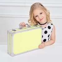 145pcs Deluxe Art Set Boîtier en aluminium portable