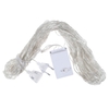 1.5 * 1.5M 96 lumière de chaîne de maille blanche chaude 8 modes