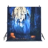 1.5 * 2m Photographie arrière-plan Toile de fond Impression numérique Fantasy Light Spot Modèle de plancher en bois pour studio photo