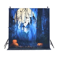 1.5 * 2m Photographie arrière-plan Toile de fond Impression numérique Fantasy Light Spot Modèle de plancher en bois pour studio photo