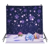 1.5 * 2m Photographie arrière-plan Toile de fond Impression numérique Fantasy Light Spot Modèle de plancher en bois pour studio photo