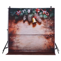1.5 * 2m Photographie arrière-plan Toile de fond Impression numérique Fantasy Light Spot Modèle de plancher en bois pour studio photo
