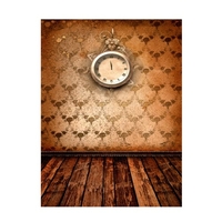 1.5 * 2m Photographie arrière-plan Toile de fond Impression numérique Fantasy Light Spot Modèle de plancher en bois pour studio photo