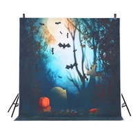 1.5 * 2m Photographie arrière-plan Toile de fond Impression numérique Fantasy Light Spot Modèle de plancher en bois pour studio photo