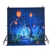 1.5 * 2m Photographie arrière-plan Toile de fond Impression numérique Fantasy Light Spot Modèle de plancher en bois pour studio photo