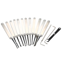 15 PCS Lock Picking Set Kit de verrouillage en acier inoxydable Outil de verrouillage de la formation pratique pour serrurier débutant et professionnel