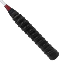 1/5 pièces bande de poignée de raquette Super absorbant Badminton EVA surgrip antidérapant Tennis Grip absorber la sueur raquette collante poignée