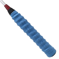 1/5 pièces bande de poignée de raquette Super absorbant Badminton EVA surgrip antidérapant Tennis Grip absorber la sueur raquette collante poignée