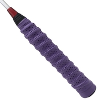 1/5 pièces bande de poignée de raquette Super absorbant Badminton EVA surgrip antidérapant Tennis Grip absorber la sueur raquette collante poignée