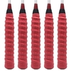 1/5 pièces bande de poignée de raquette Super absorbant Badminton EVA surgrip antidérapant Tennis Grip absorber la sueur raquette collante poignée