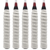 1/5 pièces bande de poignée de raquette Super absorbant Badminton EVA surgrip antidérapant Tennis Grip absorber la sueur raquette collante poignée