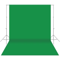1, 5 x 2, 1 m / 5 x 7 pieds fond de toile de fond de studio de photographie polyester-coton mélangé pour photo vidéo