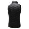 15-Zone lavable électrique chauffage gilet veste chauffante gilet chauffant