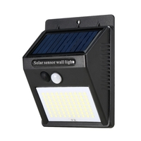 150 LED IP55 Eco-friendly lampe solaire lampe à induction étanche durable du corps humain