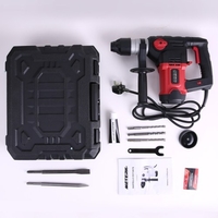1500w 880 tr/min BMC + 5PCDRILL PERCEUSE À MARTEAU UK