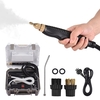 1500W Nettoyeur Vapeur Portable Haute Température Machine de Nettoyage Vapeur sous Pression sans réservoir et Vapeur Robuste pour Cuisine Salon Salle de Bains Voiture