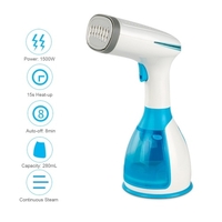 1500W vêtements de poche vêtement tissu vapeur 280 ml vapeur main fer à vapeur Portable repassage dissolvant de rides 15 s chauffage rapide