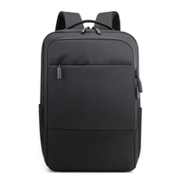 15.6 pouces grande capacité ordinateur sac à dos Oxford tissu sac d