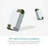 15A graffiti wifi on-off dispositif wifi interrupteur smart home télécommande calendrier lampe électrique universel modification pièce DIY