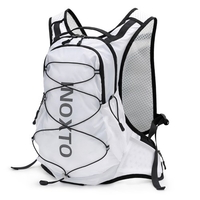 15L Sac à dos de course en plein air Sac à dos de vélo Gilet de sport Sac d
