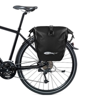 15L/25L sac de coffre de vélo étanche sac de porte-bagages arrière sac de siège arrière sac de sacoche de vélo Pack voyage sac d