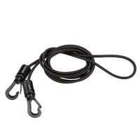 1.5M 4MM Kayak Canoë Elastique Bungee Cordon Choc Cordon Crochet Attache Corde