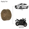 15m chaleur Wrap d’échappement collecteur descente 10 attaches pour câbles de 30cm pour voiture moto
