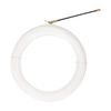 15m Fish Tape Extracteur de câble Outil de traction à travers le mur Enfileur de fil en plastique ABS Câbles électriques Extracteur pour conduit de plafond de cloison sèche