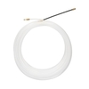 15m Fish Tape Extracteur de câble Outil de traction à travers le mur Enfileur de fil en plastique ABS Câbles électriques Extracteur pour conduit de plafond de cloison sèche