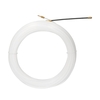 15m Fish Tape Extracteur de câble Outil de traction à travers le mur Enfileur de fil en plastique ABS Câbles électriques Extracteur pour conduit de plafond de cloison sèche