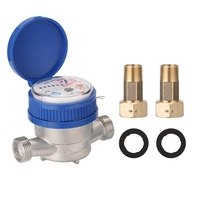 15mm 1/2 "Compteur d