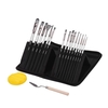 15pcs / set pinceaux d
