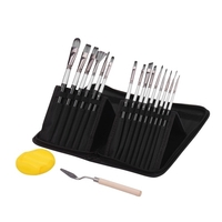 15pcs / set pinceaux d