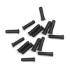 15pcs œillets de raquette de tennis accessoires de tennis de protection de chaîne de raquette de tennis
