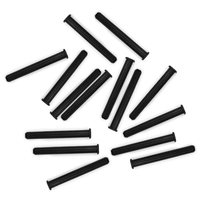 15pcs œillets de raquette de tennis accessoires de tennis de protection de chaîne de raquette de tennis