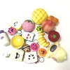 15Pcs Lent Rising Squishy parfumée douce Panda pain gâteau jouet