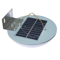 1.5W 15 induction Radar solaire à DEL Lumière 300LM Shed Résistant à l