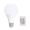 15W RVB LED Lampe E27 Dimmable Ampoule à économie d