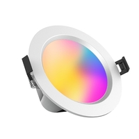 15W Smart LEDs Éclairage encastré RGBW Plafonnier Lumière APP Contrôle Vocal
