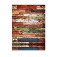 1.5x2.1m / 5x7ft vinyle bois photographie fond toile de fond