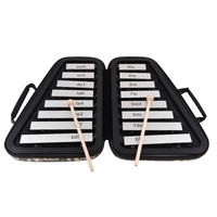 16 Clés Glockenspiel 16-Note Plaque en aluminium Xylophone