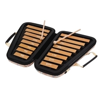 16 Clés Glockenspiel 16-Note Plaque en aluminium Xylophone