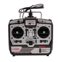 16 en 1 6CH USB simulateur de vol émulateur pour RC hélicoptère avion FPV Racing Drone Quadcopter