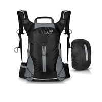 16 L Sac à dos de cyclisme en plein air avec housse de pluie Sac d