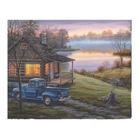 16 x 20 pouces belle campagne modèle bricolage peinture à l