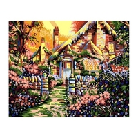 16 x 20 pouces bricolage peinture à l